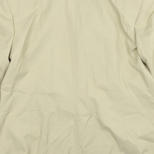 Vestino Womens Beige  Polyester Jacket Suit Jacket Size 16