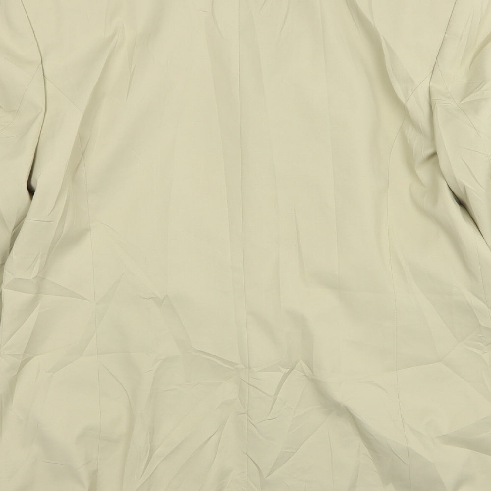 Vestino Womens Beige  Polyester Jacket Suit Jacket Size 16