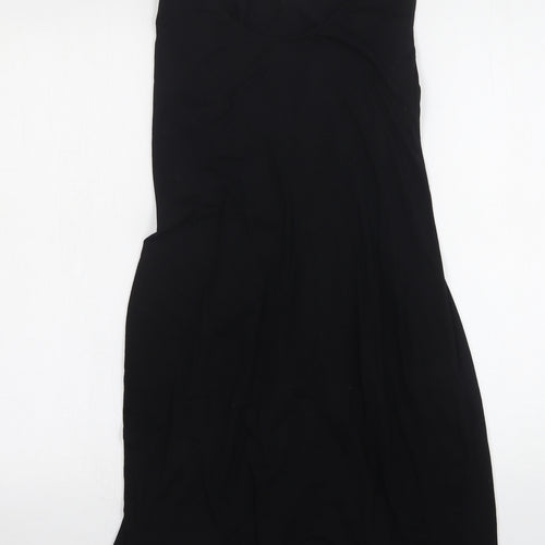 Kilian Kernes Senses Womens Black  Viscose Tank Dress  Size L  Round Neck