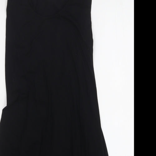 Kilian Kernes Senses Womens Black  Viscose Tank Dress  Size L  Round Neck