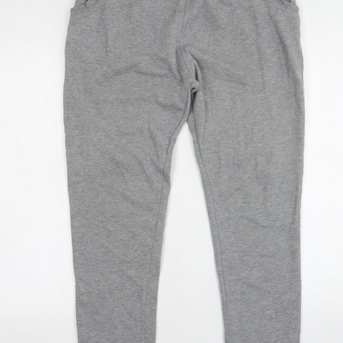 Cedar Wood State Mens Grey  Polyester Sweatpants Trousers Size M L27 in Regular