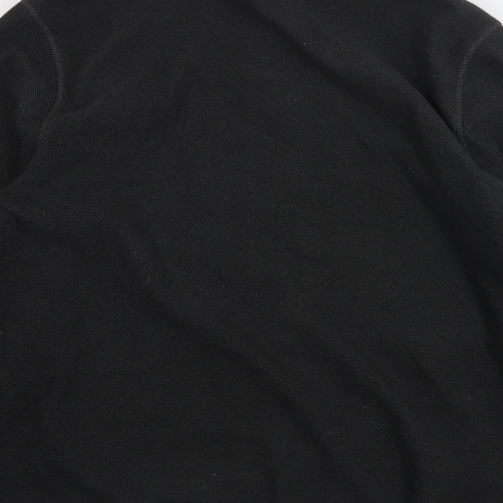 Craghoppers Mens Black  Polyester Full Zip Sweatshirt Size L