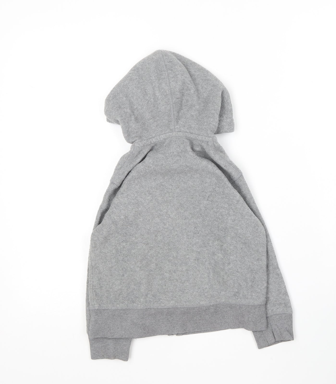 Gap Boys Grey  Polyester Full Zip Hoodie Size 4-5 Years