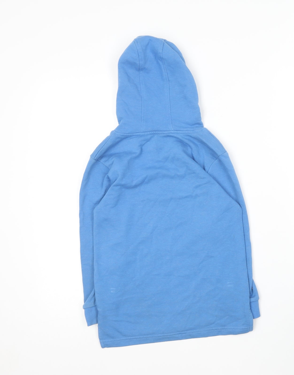 George Boys Blue  Cotton Pullover Hoodie Size 6-7 Years