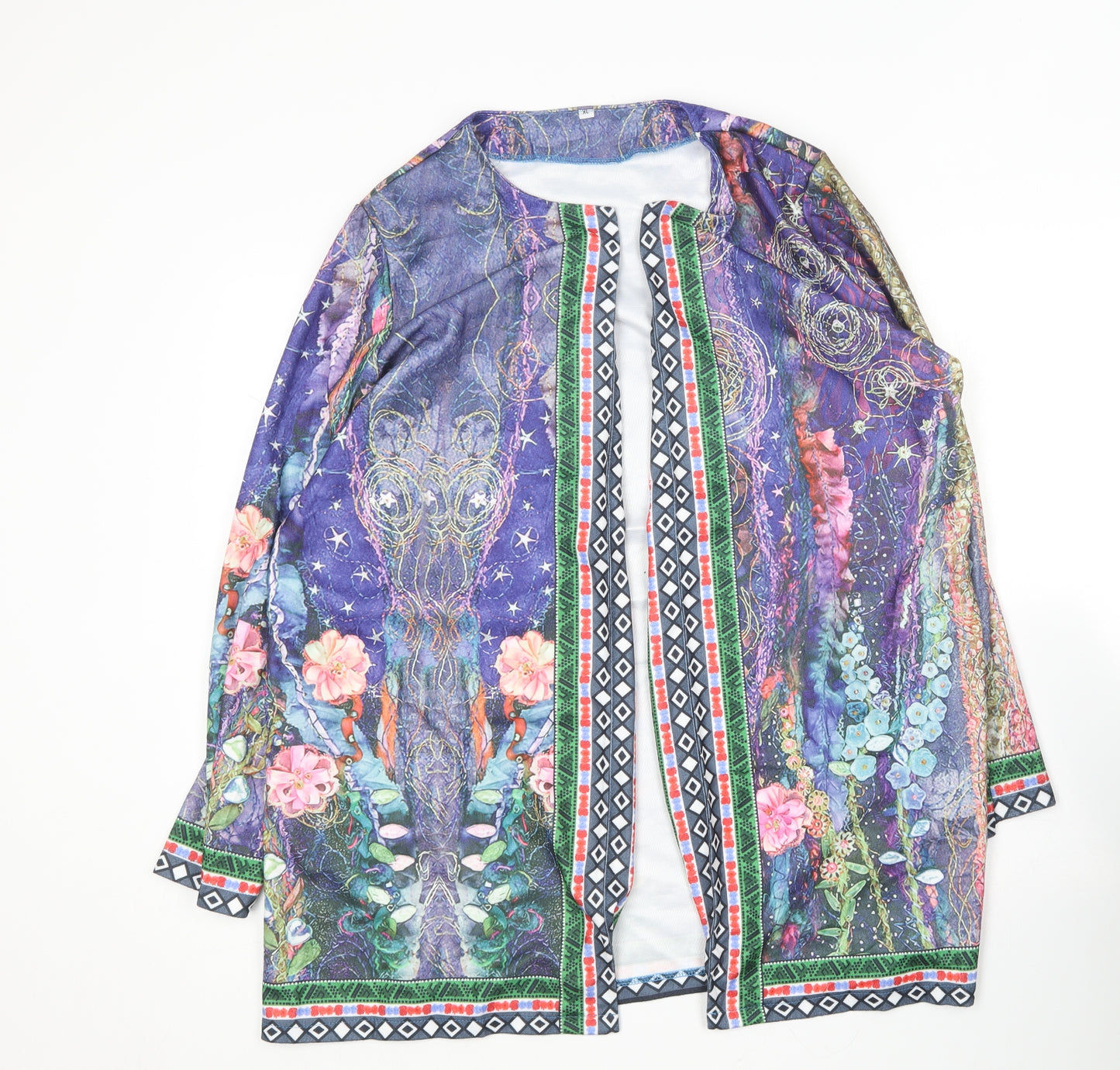 Preworn Womens Multicoloured   Jacket  Size XL