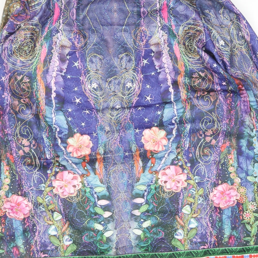 Preworn Womens Multicoloured   Jacket  Size XL