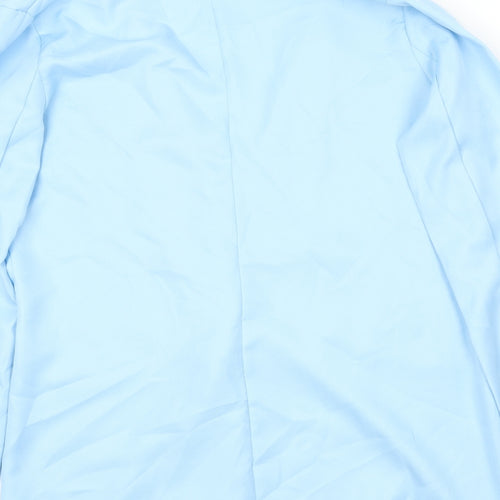 Preworn Womens Blue   Jacket Blazer Size 12