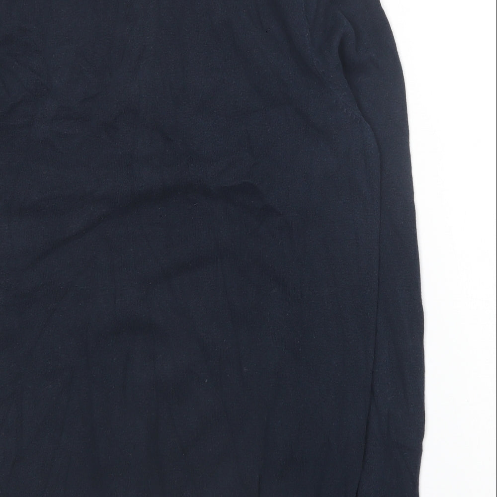 Ben Sherman Mens Blue  Cotton  Polo Size S Collared
