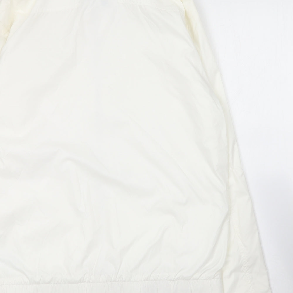 Nike Mens White   Jacket  Size M