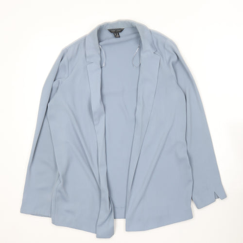 New Look Womens Blue   Jacket Blazer Size 10