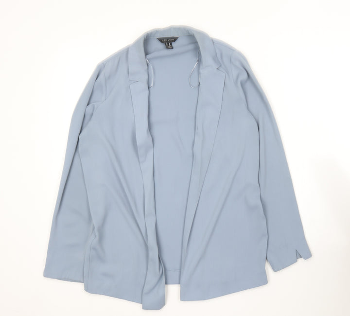 New Look Womens Blue   Jacket Blazer Size 10