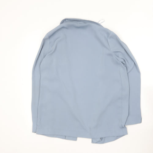 New Look Womens Blue   Jacket Blazer Size 10