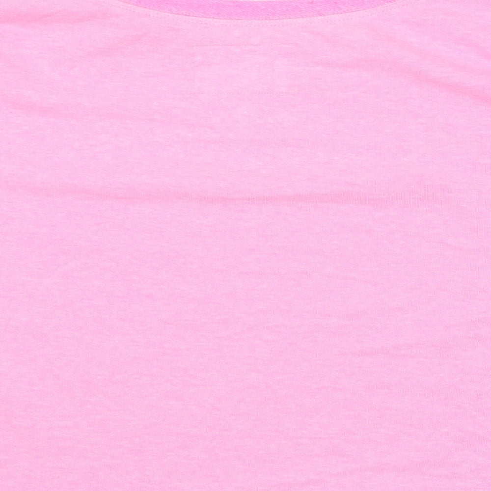 TU Womens Pink  Polyester Pullover Sweatshirt Size 16