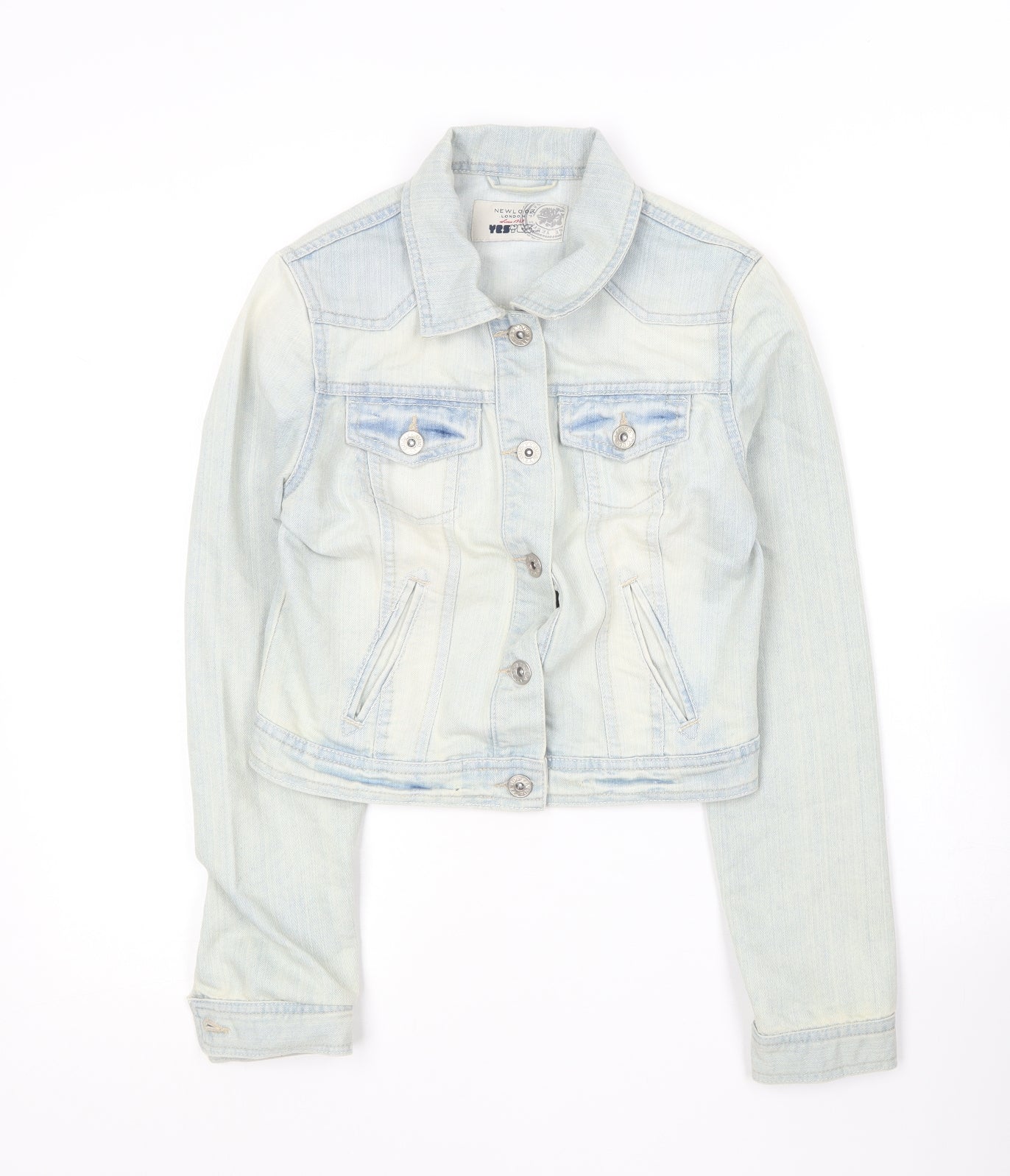 New Look Womens Blue   Jacket  Size 10