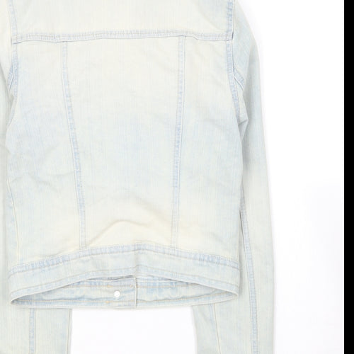 New Look Womens Blue   Jacket  Size 10