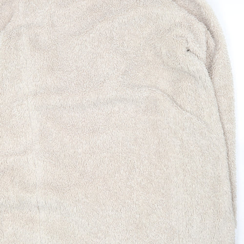 Oasis Womens Beige   Overcoat Coat Size M