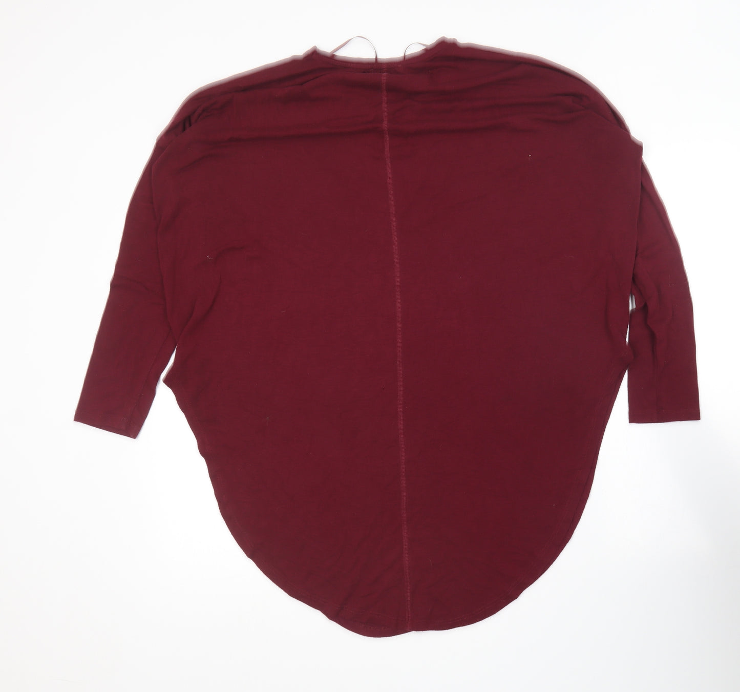 Atmosphere Womens Purple Round Neck  Polyester Pullover Jumper Size 16