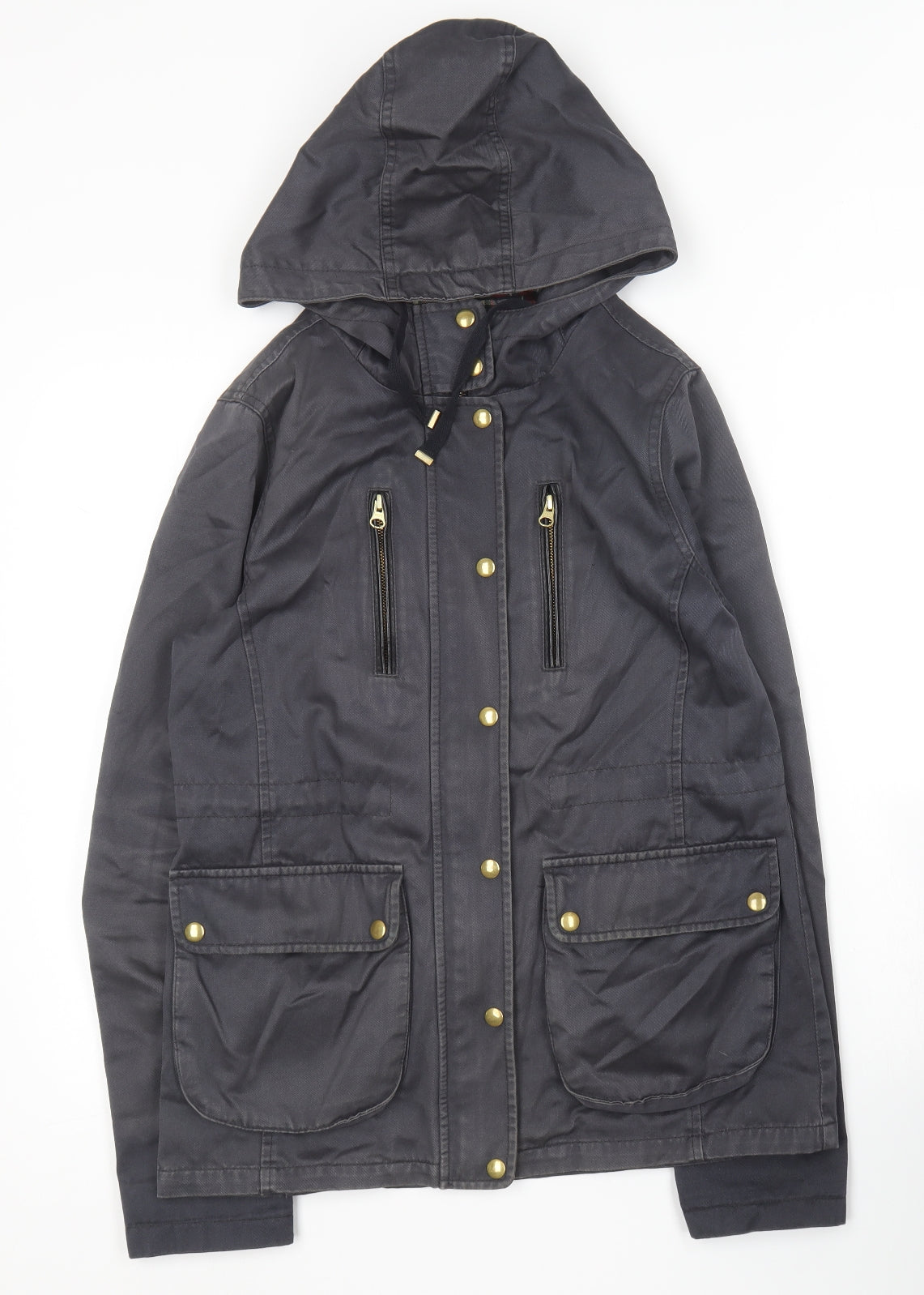 Topshop Womens Blue   Jacket  Size 10