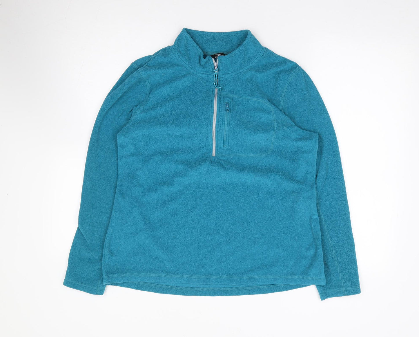 Crane Womens Green  Polyester Pullover Sweatshirt Size 16  Pullover