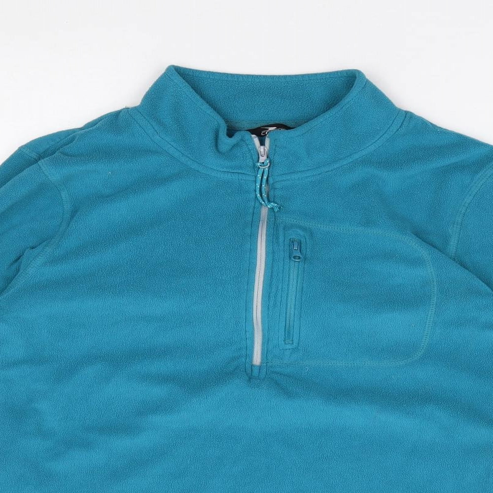 Crane Womens Green  Polyester Pullover Sweatshirt Size 16  Pullover