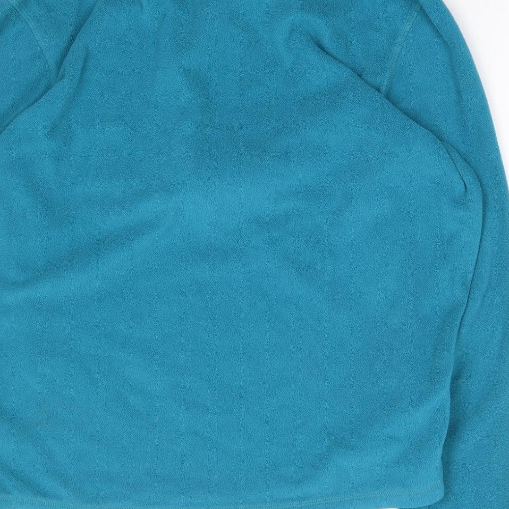 Crane Womens Green  Polyester Pullover Sweatshirt Size 16  Pullover