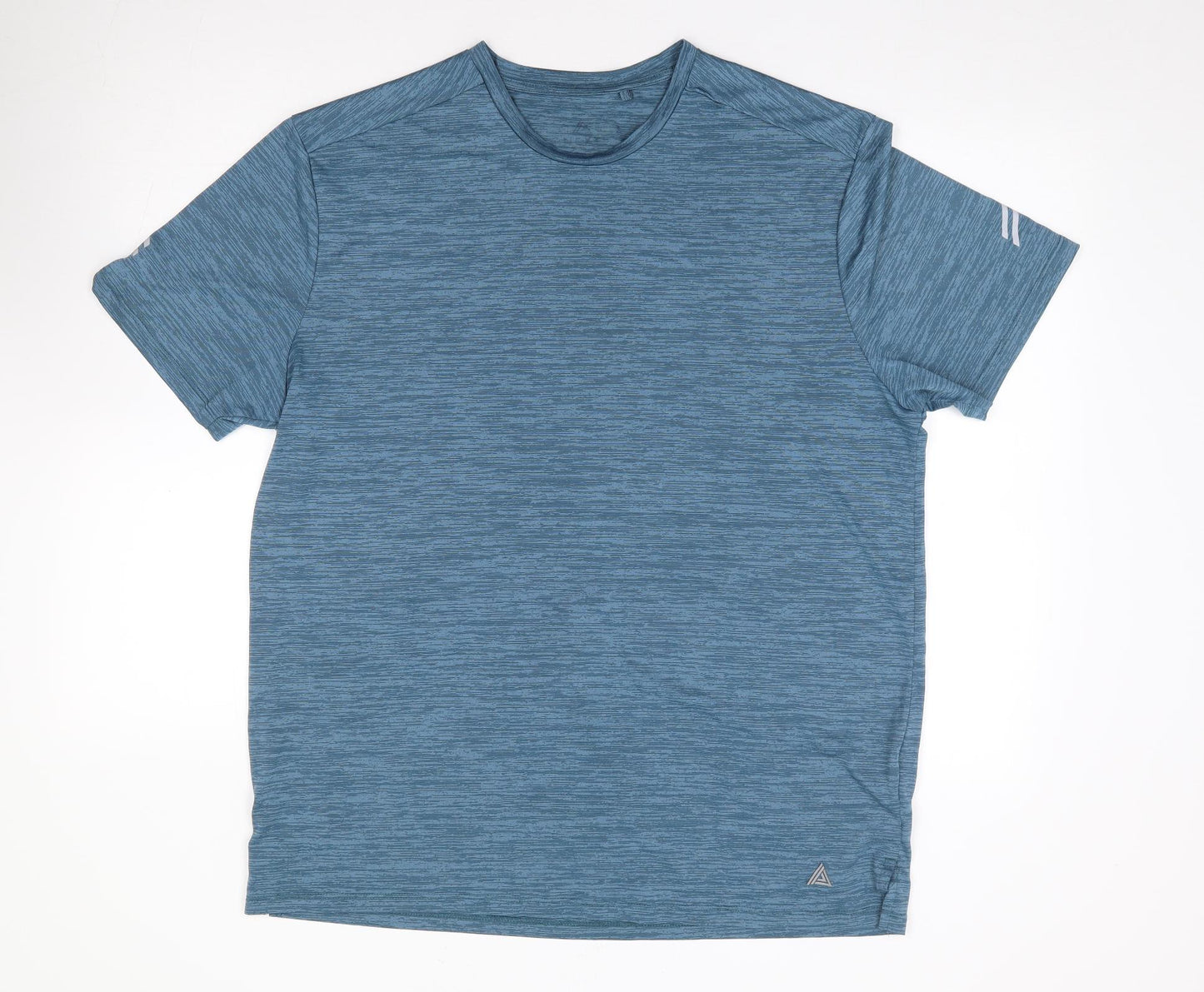 NEXT Mens Blue  Polyester Jersey T-Shirt Size XL Crew Neck Pullover