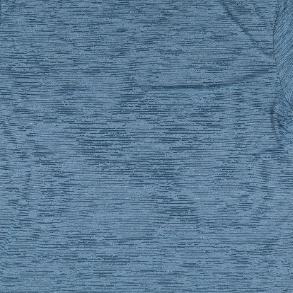 NEXT Mens Blue  Polyester Jersey T-Shirt Size XL Crew Neck Pullover