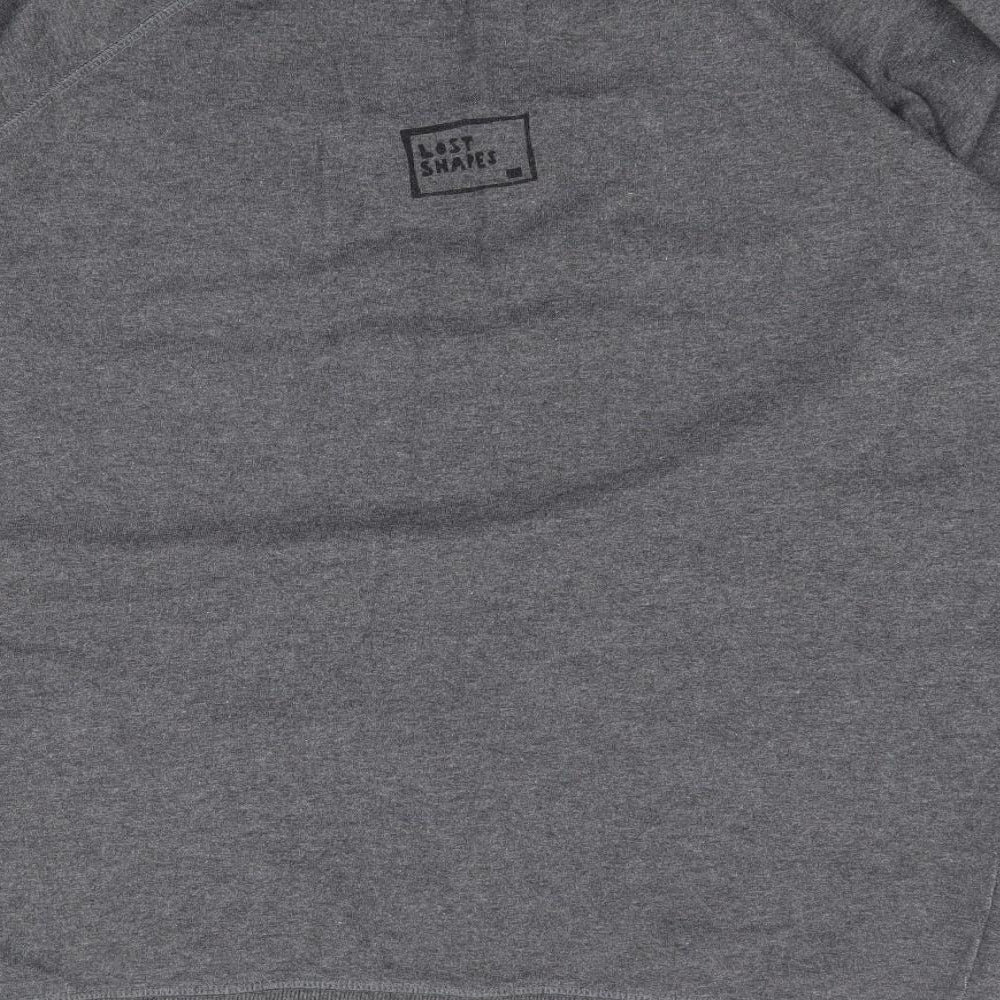 Earth Positive Womens Grey  100% Cotton Pullover Sweatshirt Size XL  Pullover