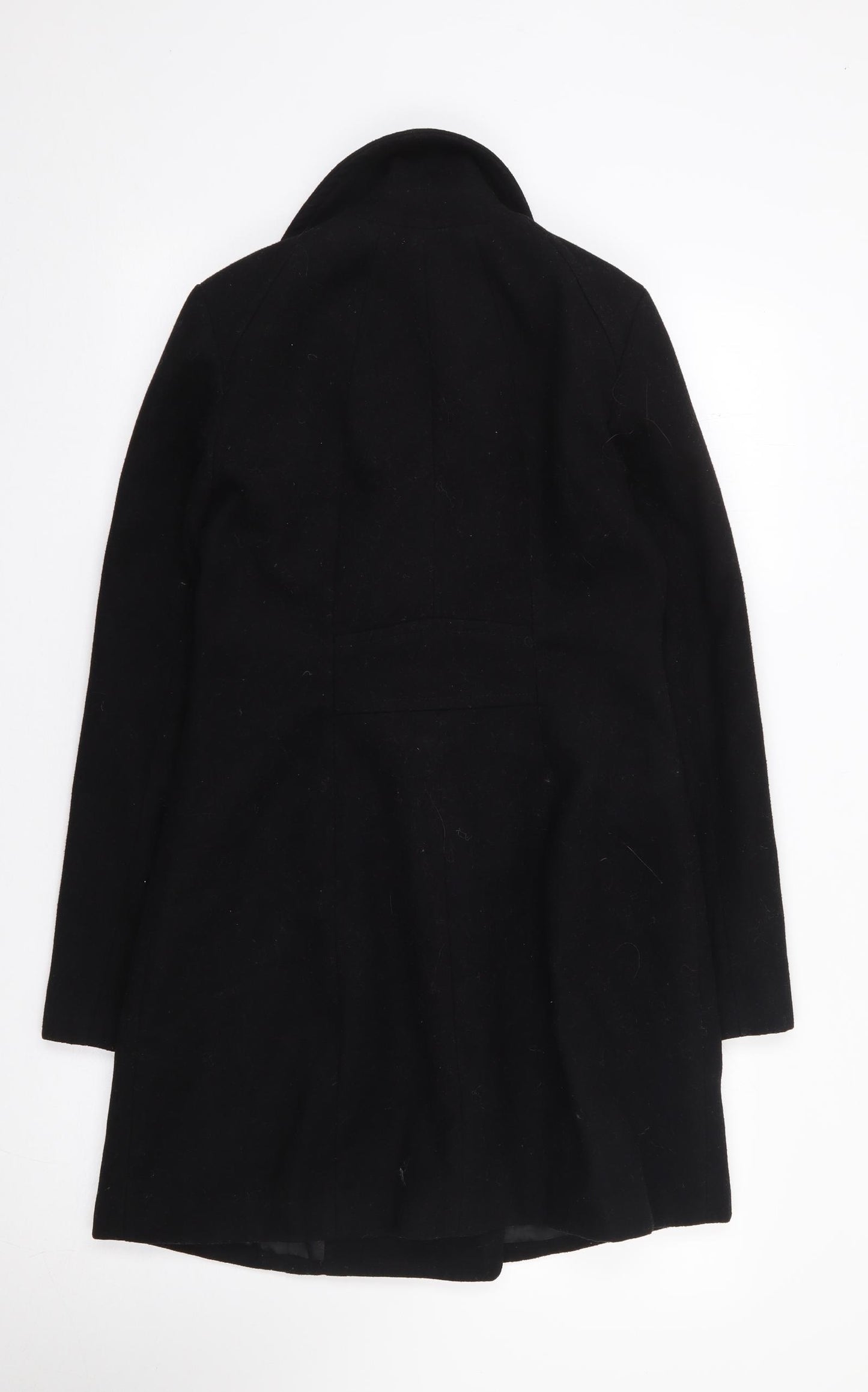 New Look  Womens Black   Jacket Coat Size 10  Zip