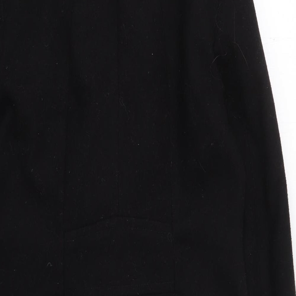 New Look  Womens Black   Jacket Coat Size 10  Zip