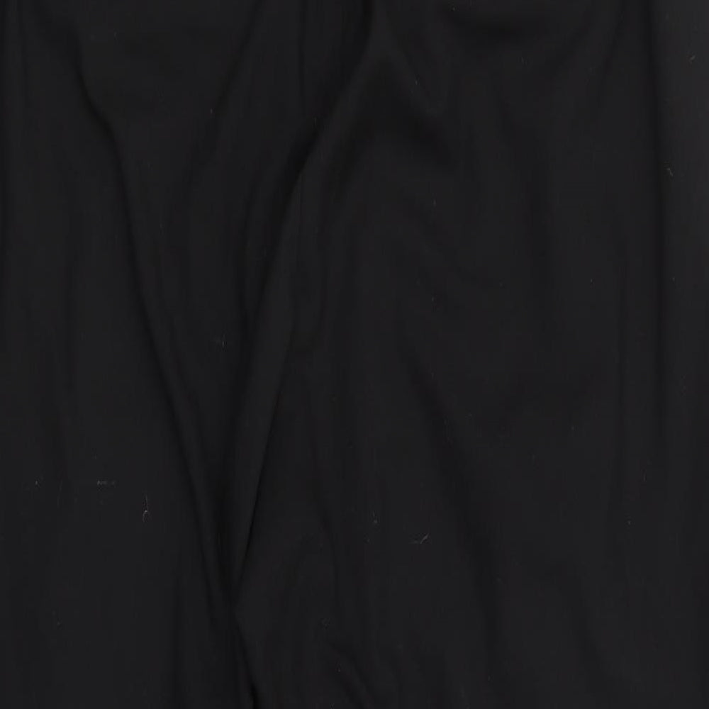 Next Maternity Womens Black  Polyester Trousers  Size 18 L29 in Regular