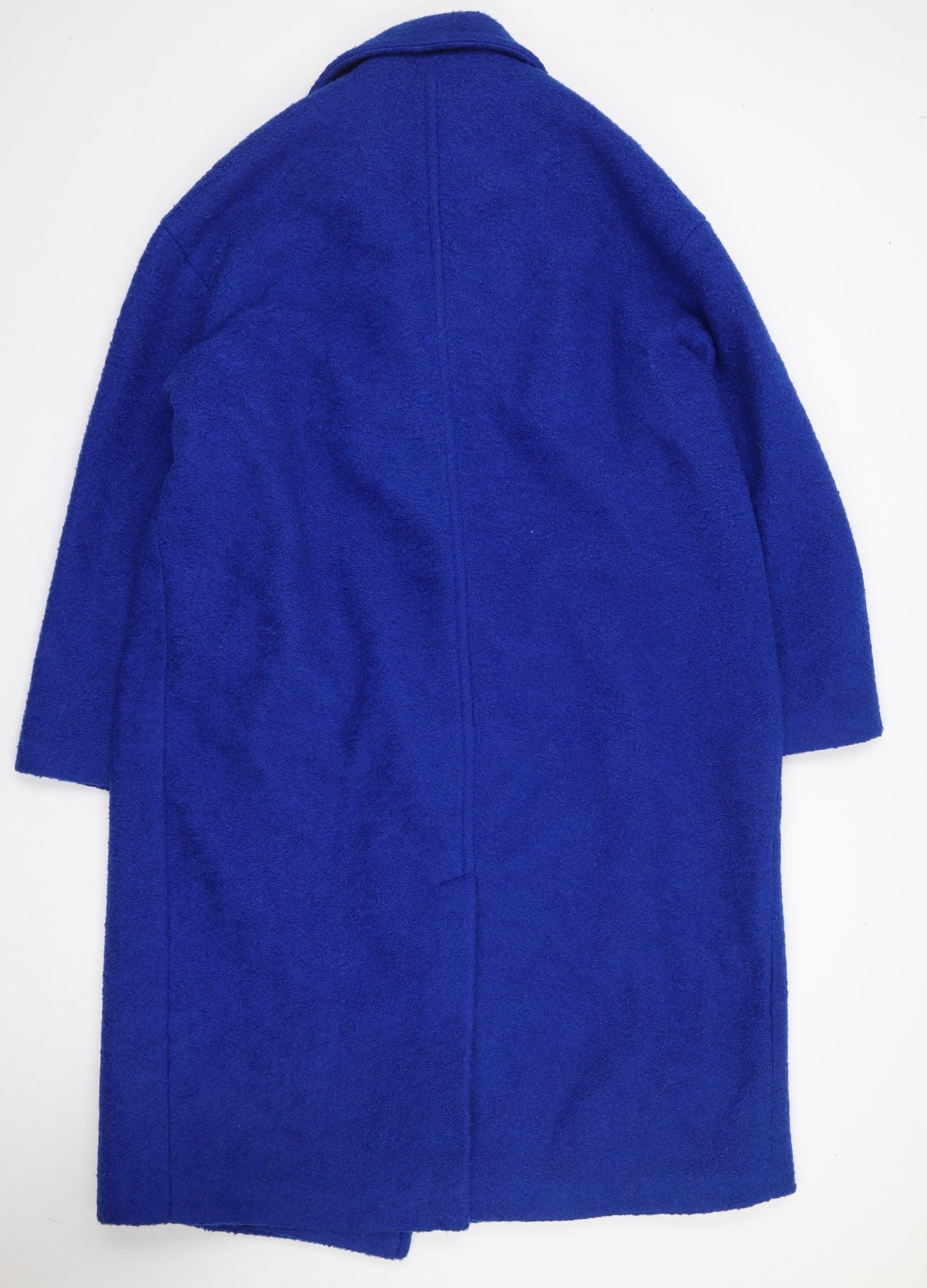 Primark Womens Blue   Jacket Coat Size 16  Button