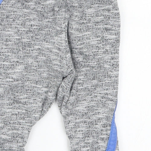 Heatons Boys Grey  Cotton Jogger Trousers Size 3-6 Months