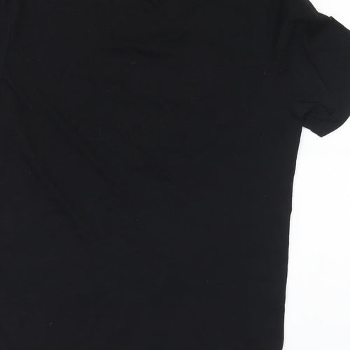Primark Mens Black  Cotton  T-Shirt Size S Crew Neck  - Xbox