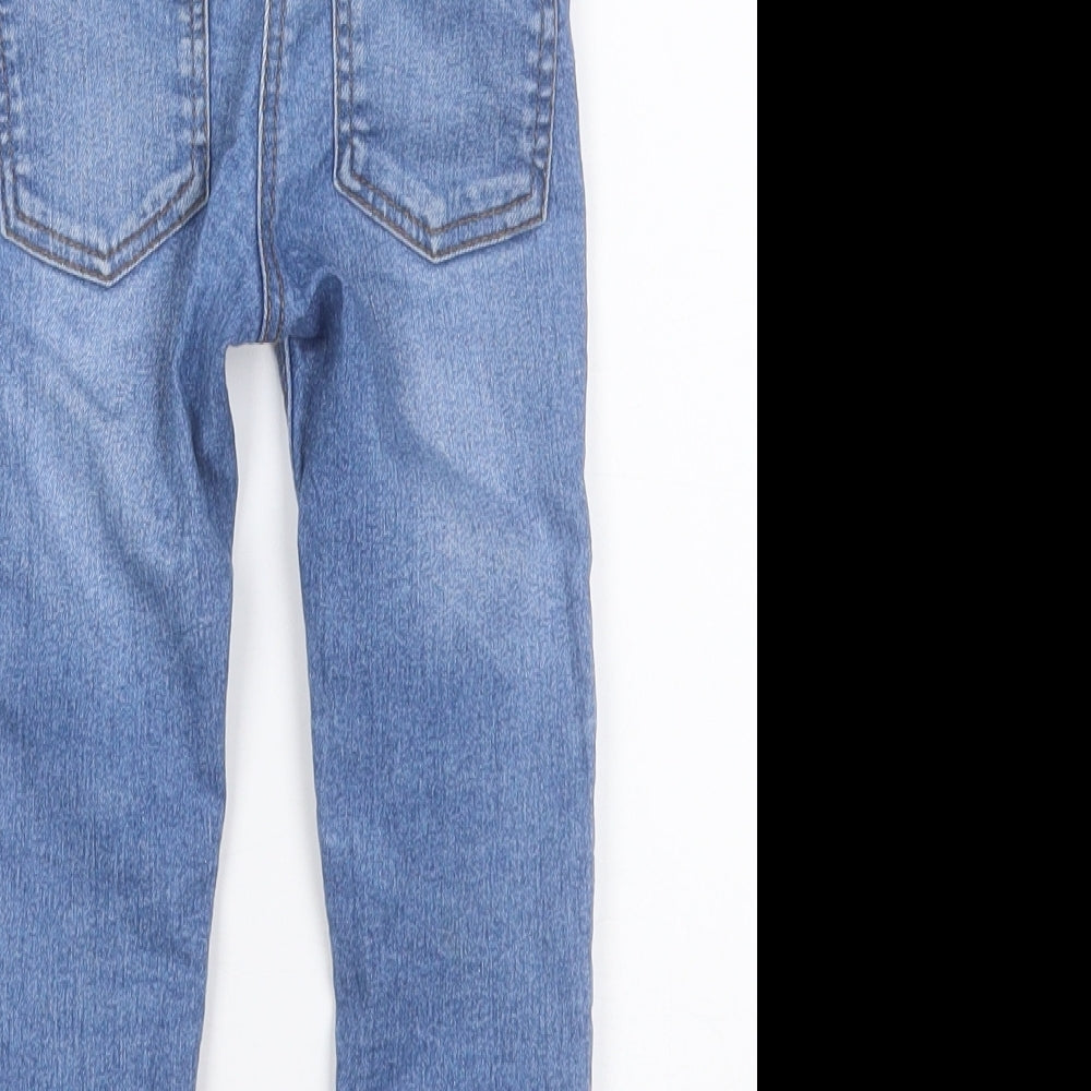NEXT Boys Blue  Cotton Sweatpants Jeans Size 12 Months