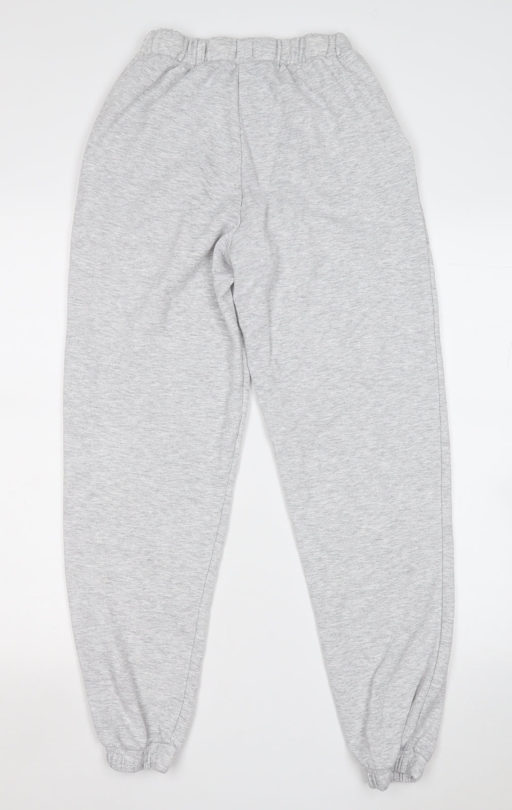 F&F Womens Grey  Polyester Jogger Trousers Size S L27 in Regular