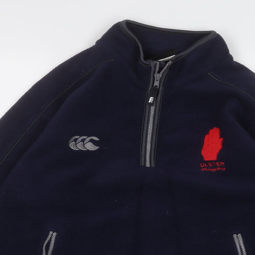 Canterbury Mens Blue   Jacket  Size S   - ULSTER RUGBY