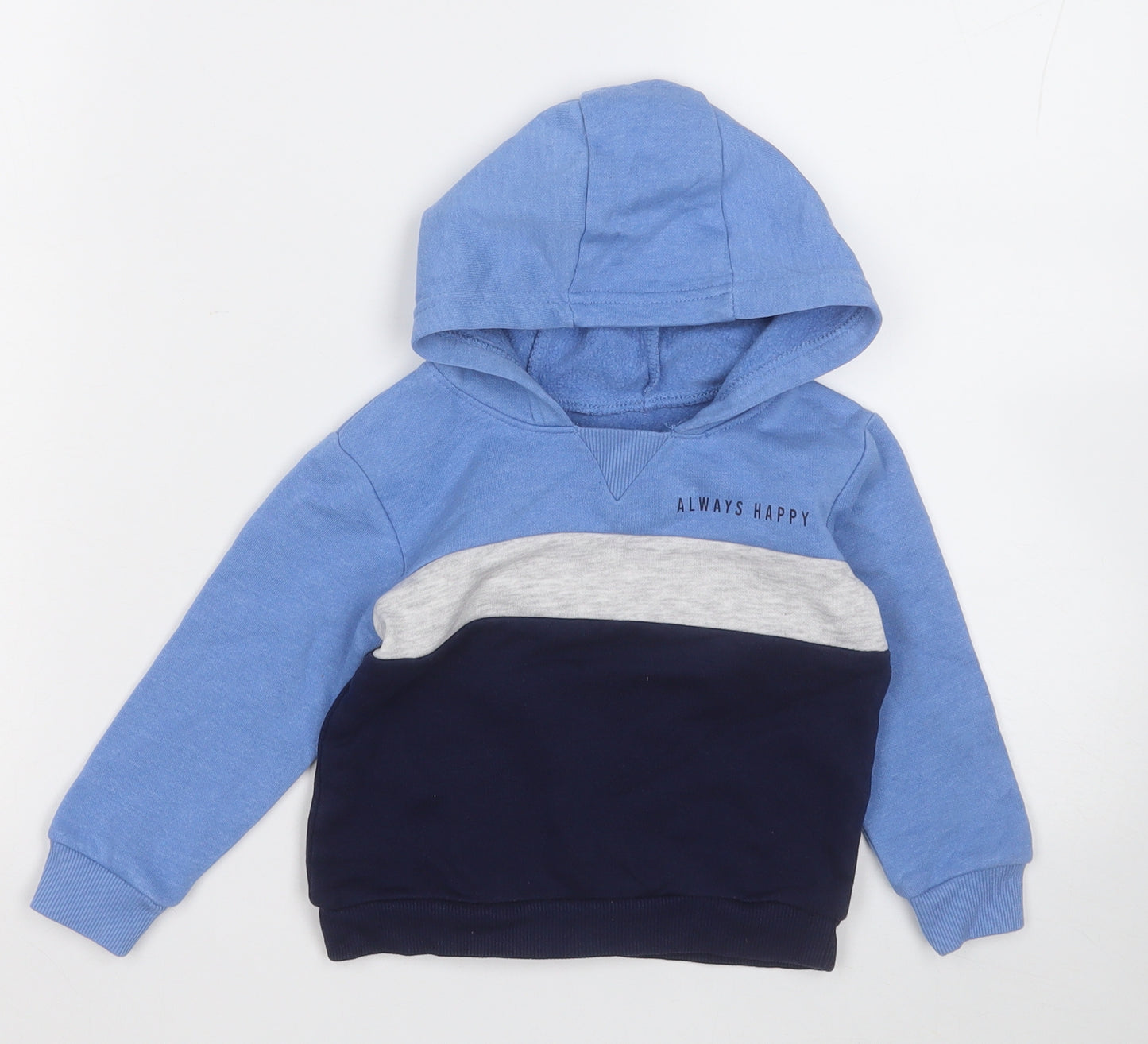 Dunnes Stores Boys Blue   Jacket  Size 12-18 Months    - Always Happy