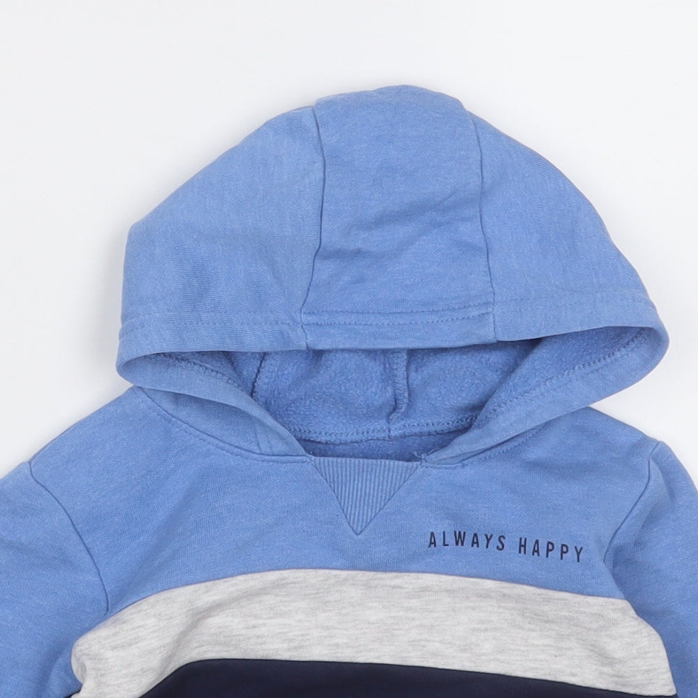 Dunnes Stores Boys Blue   Jacket  Size 12-18 Months    - Always Happy