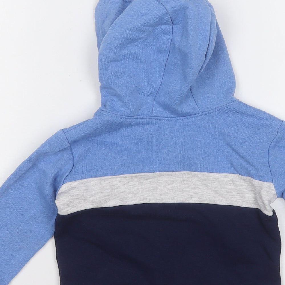 Dunnes Stores Boys Blue   Jacket  Size 12-18 Months    - Always Happy