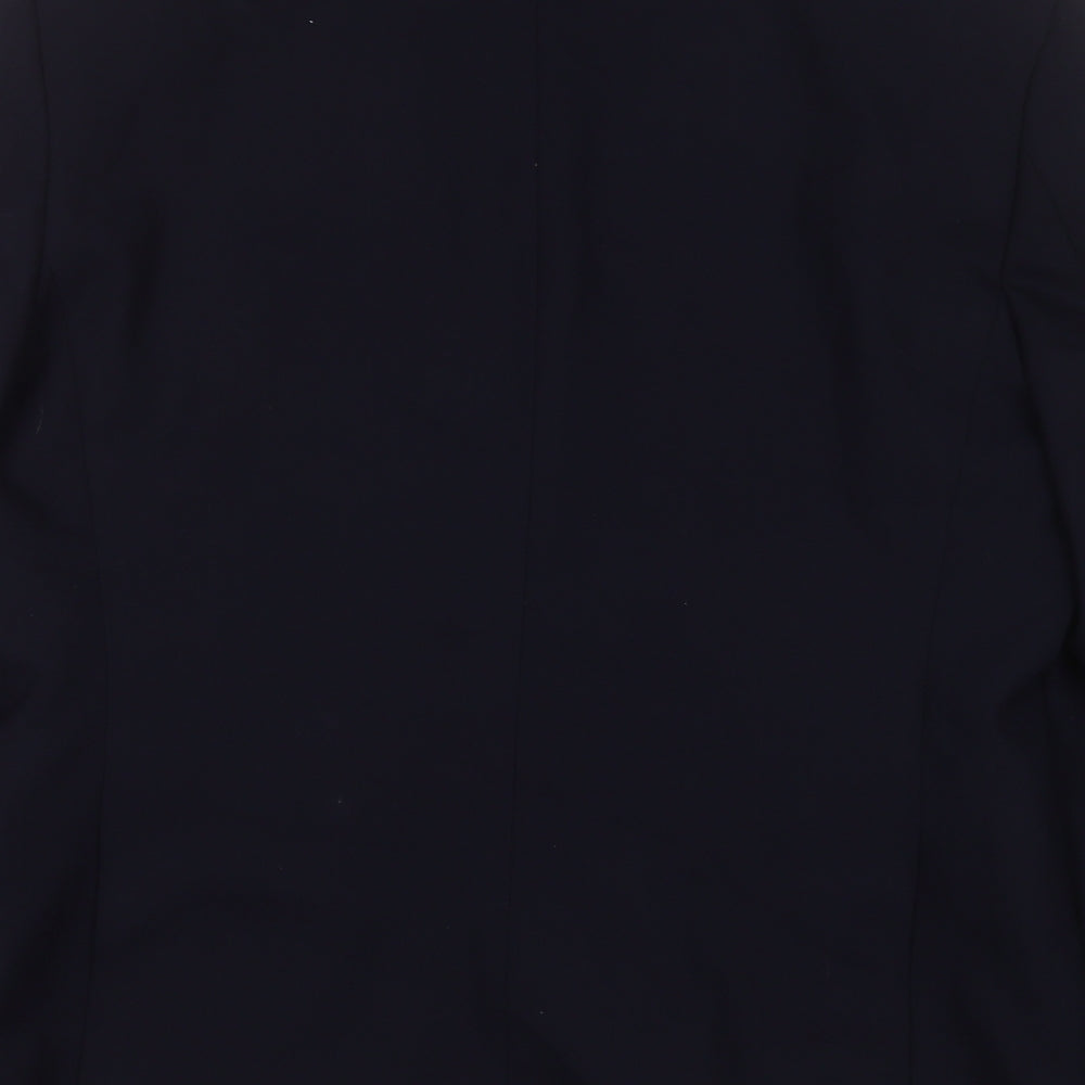 Marks and Spencer Mens Blue Wool Jacket Suit Jacket Size 42