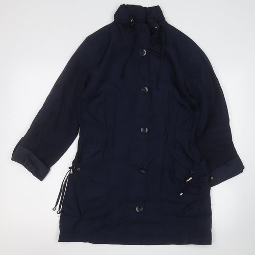 Debenhams Womens Blue Jacket Size 10