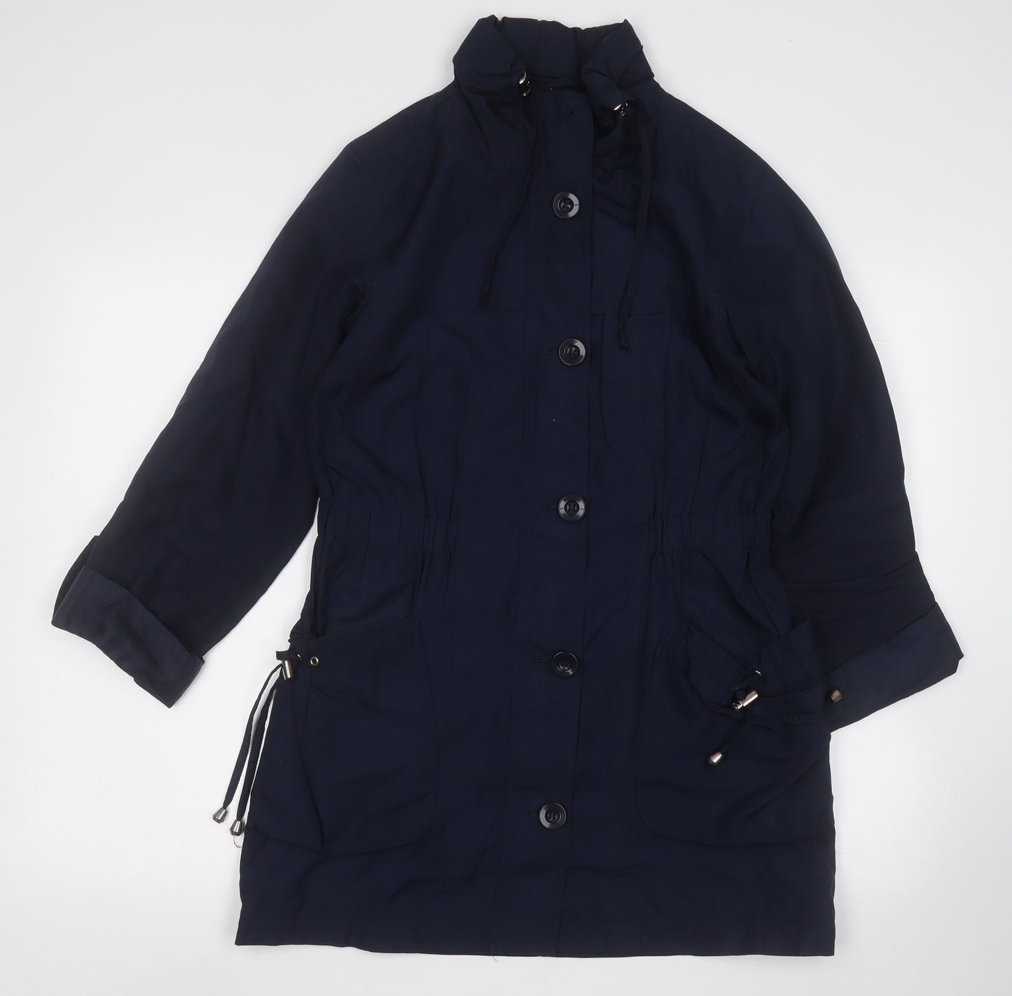 Debenhams Womens Blue Jacket Size 10