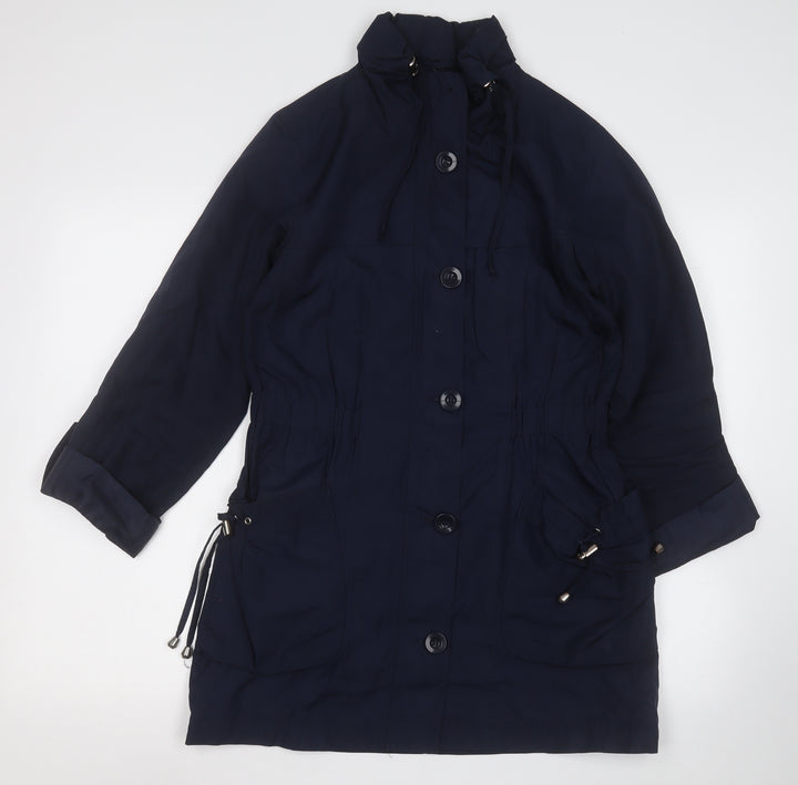 Debenhams Womens Blue Jacket Size 10