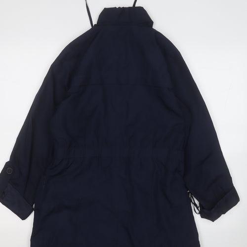 Debenhams Womens Blue Jacket Size 10