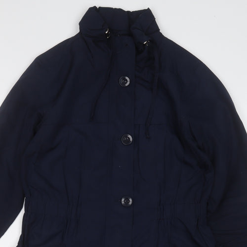 Debenhams Womens Blue Jacket Size 10