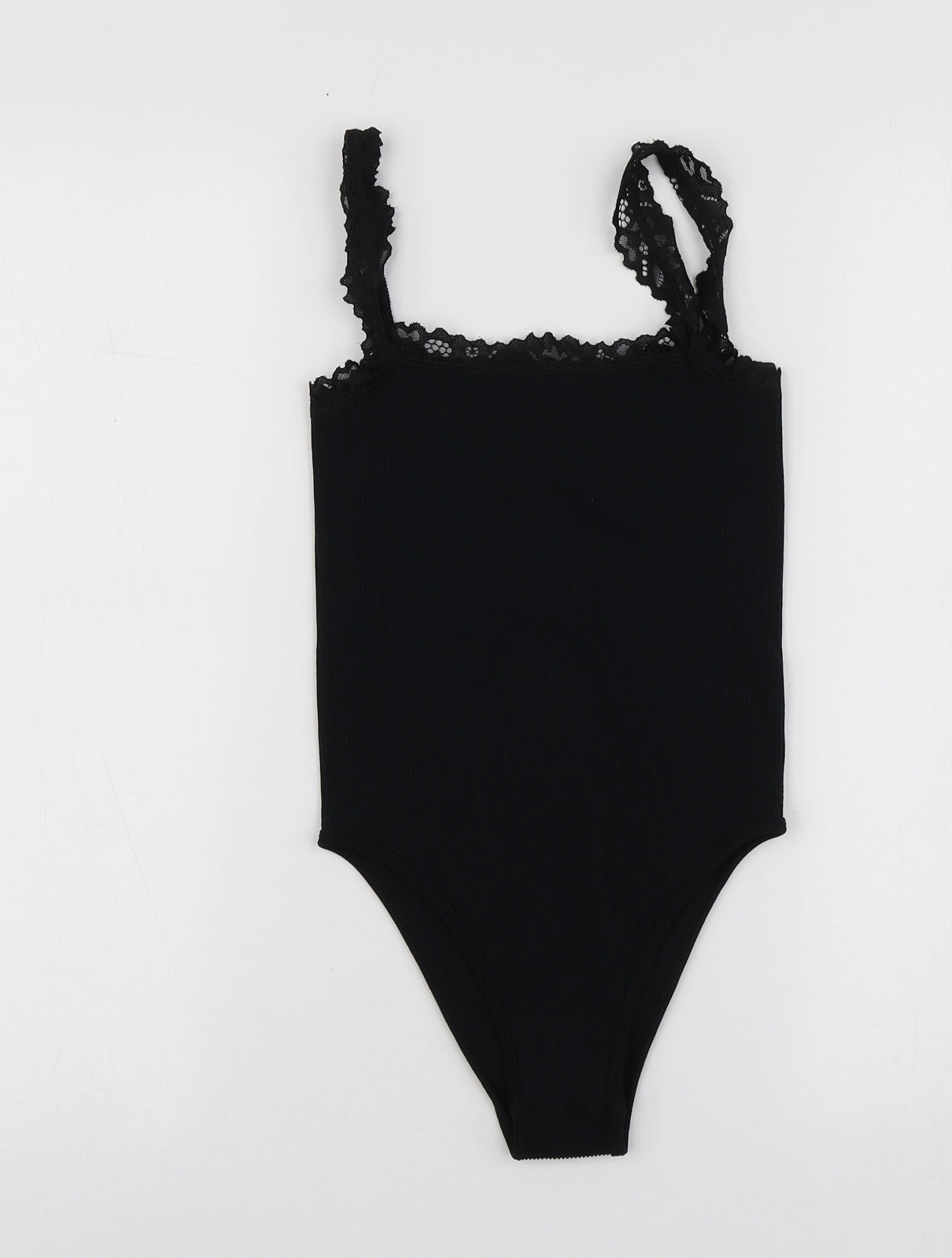 Zara Womens Black Nylon One-Piece Size XS