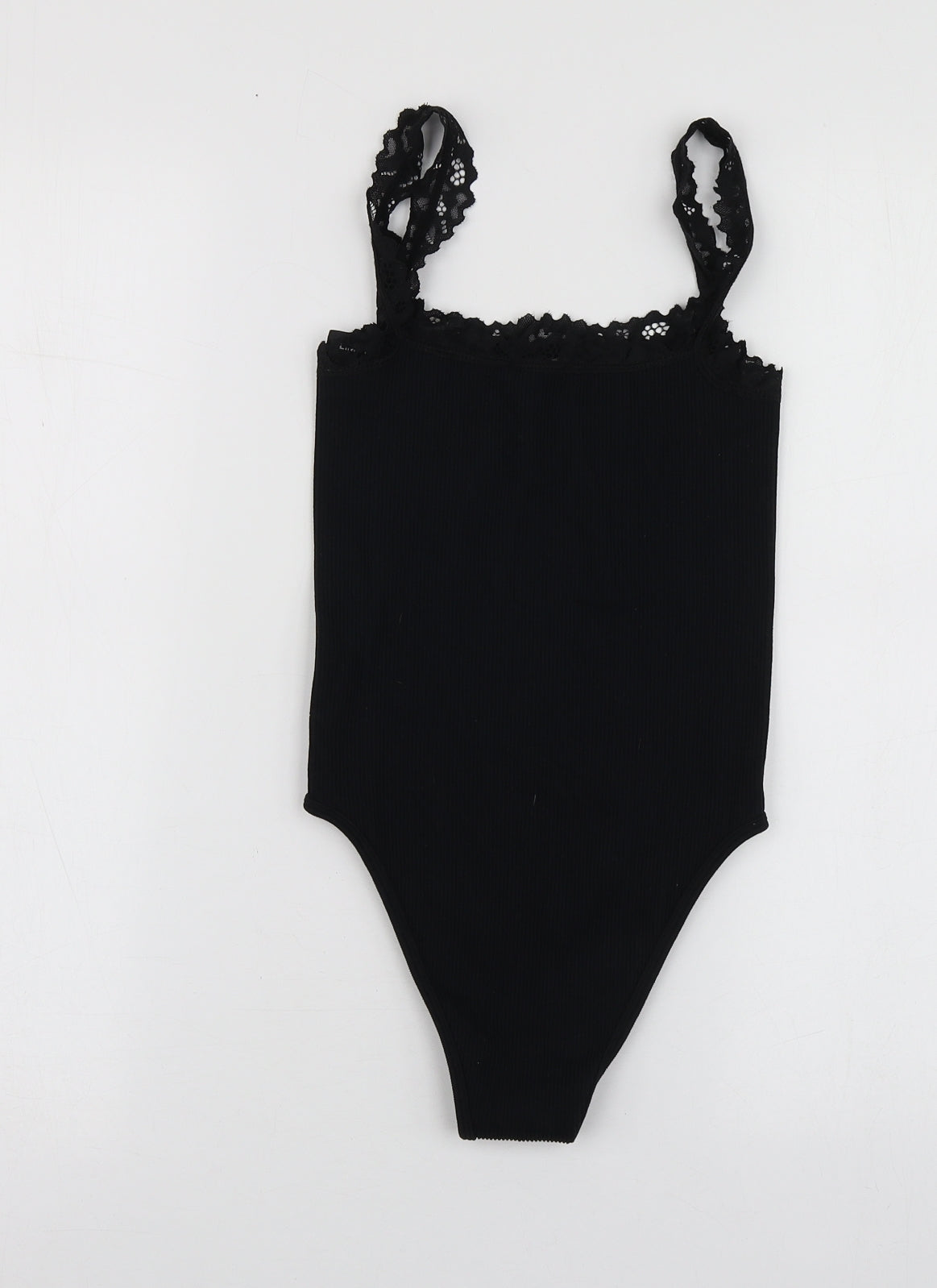 Zara Womens Black Nylon One-Piece Size XS