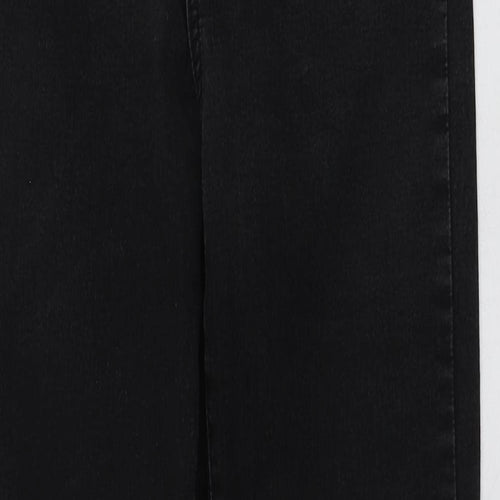 ASOS Womens Grey Cotton Skinny Jeans Size 32 in L28 in Regular