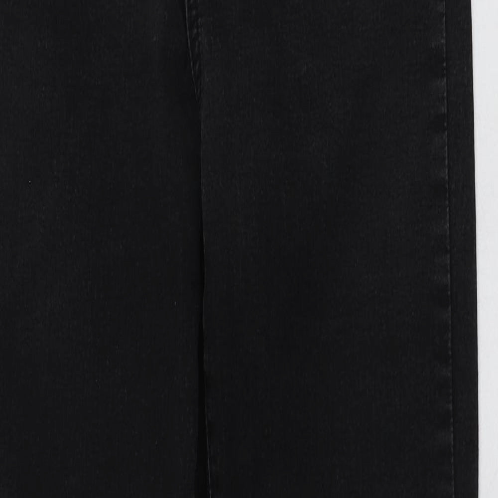 ASOS Womens Grey Cotton Skinny Jeans Size 32 in L28 in Regular